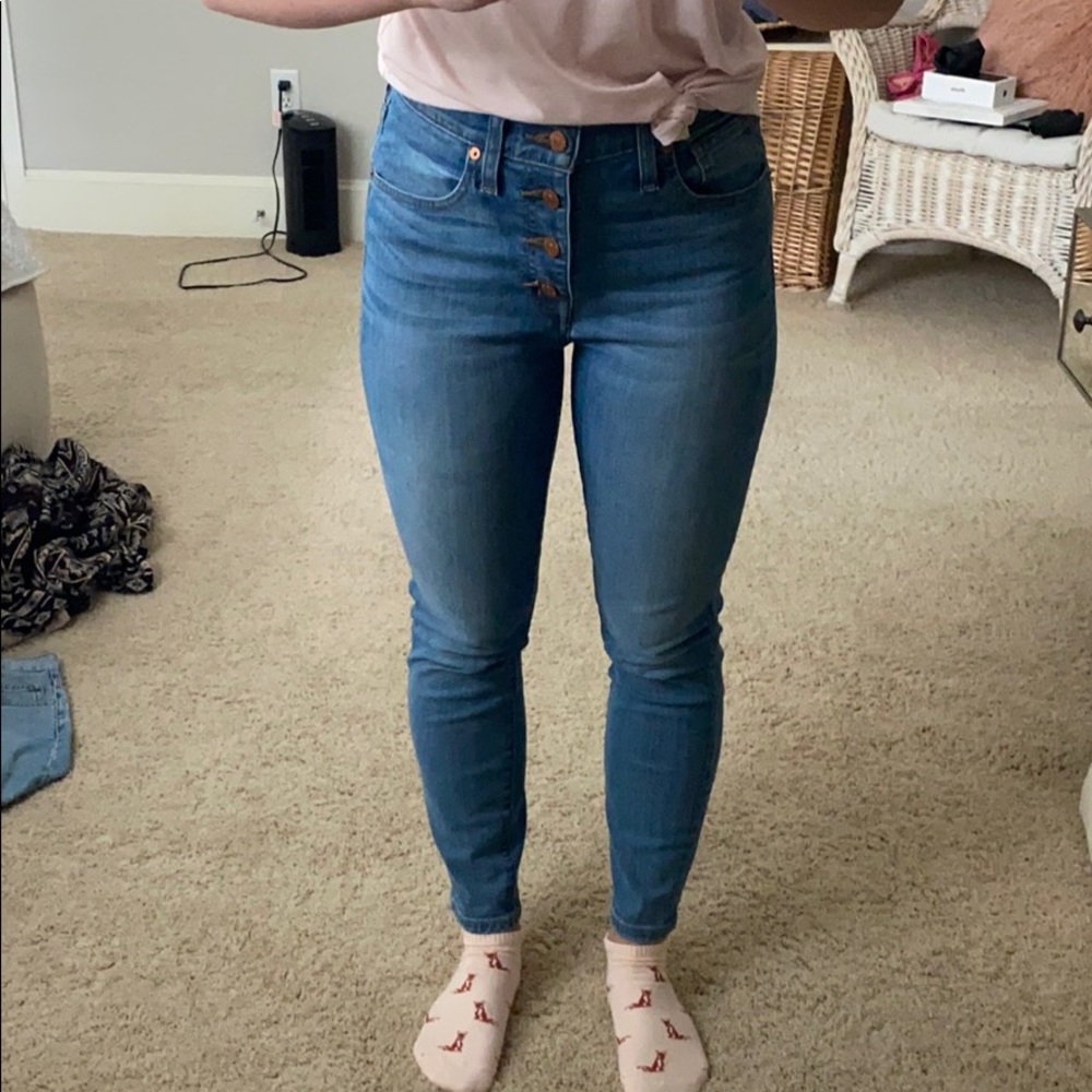 Madewell Jeans - Skinny crop - Great condition!!! - Picture 2 of 4